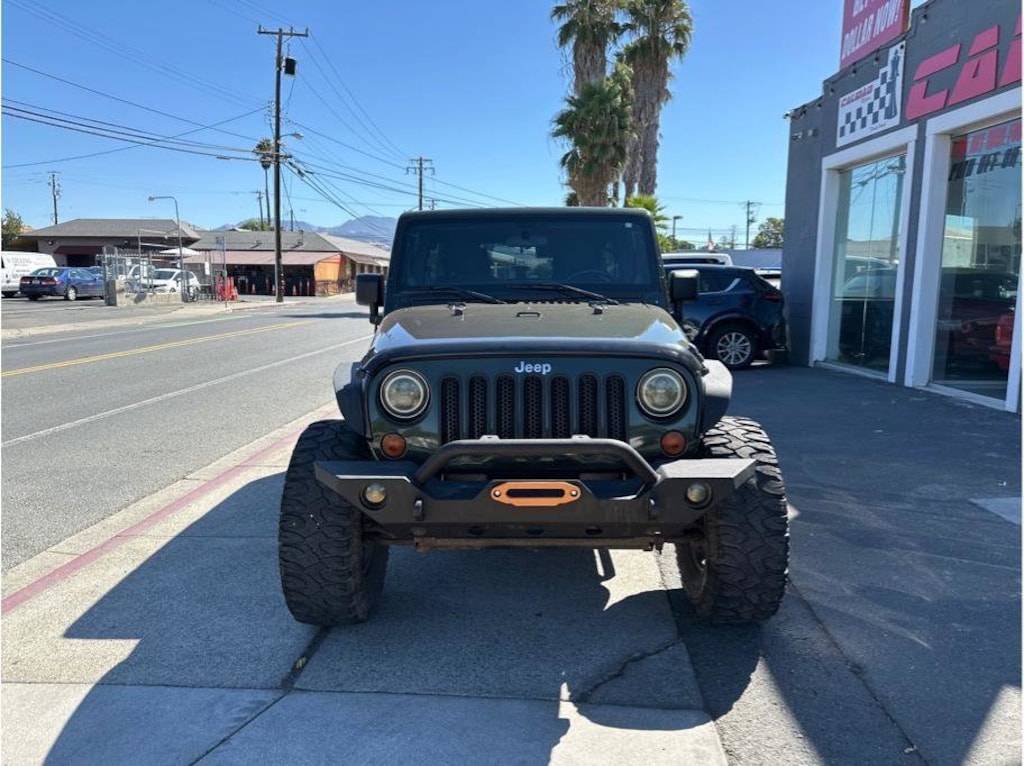 Used 2011 Jeep Wrangler Unlimited Sport Convertible