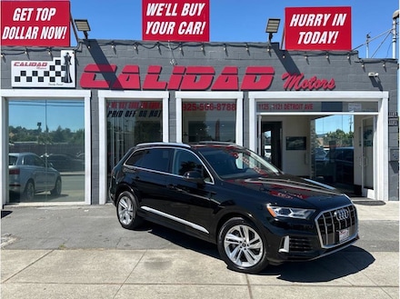 2021 Audi Q7 Premium Plus Sport Utility