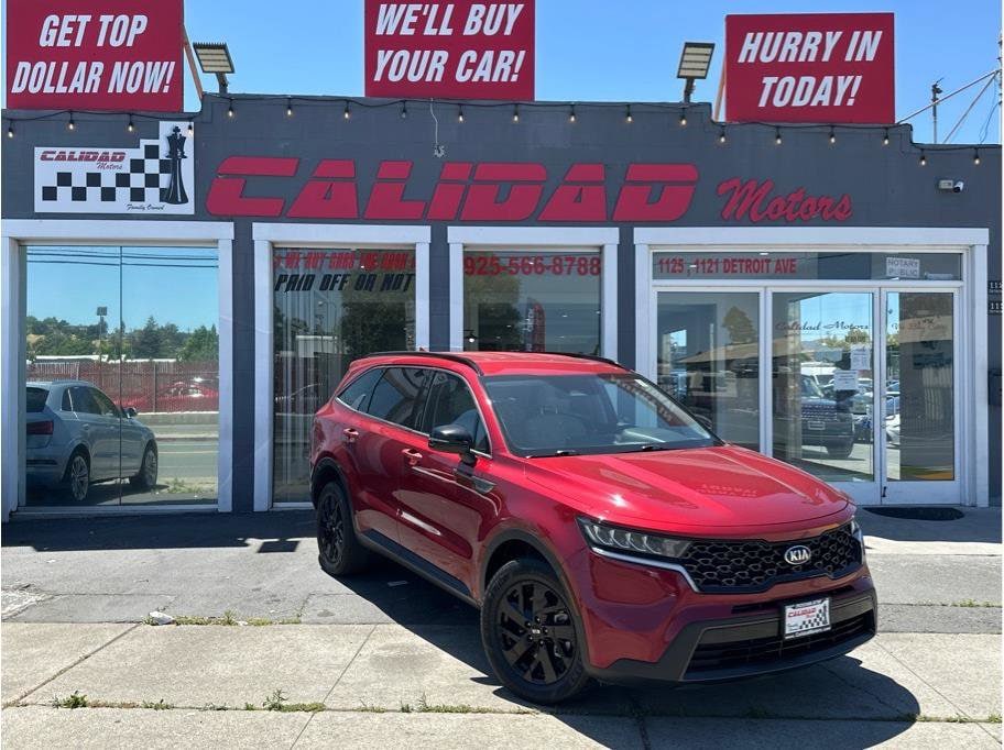 2021 Kia Sorento S AT 4WD's photo