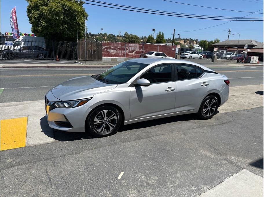 2021 Nissan Sentra SV photo 3