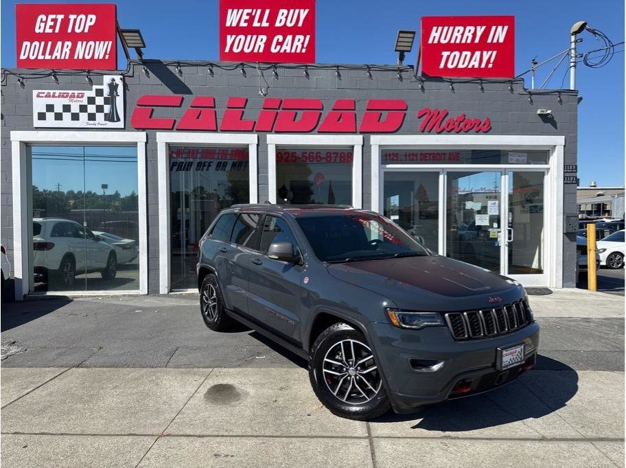 2017 Jeep Grand Cherokee