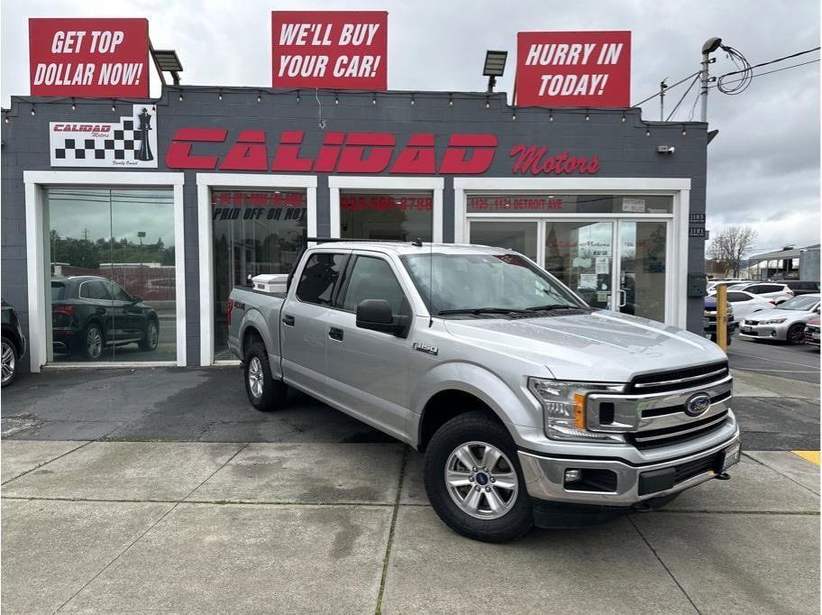 2019 Ford F-150 XLT