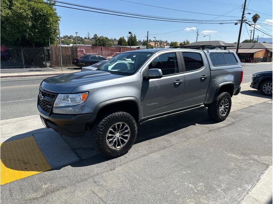 2018 Chevrolet Colorado ZR2 photo 3