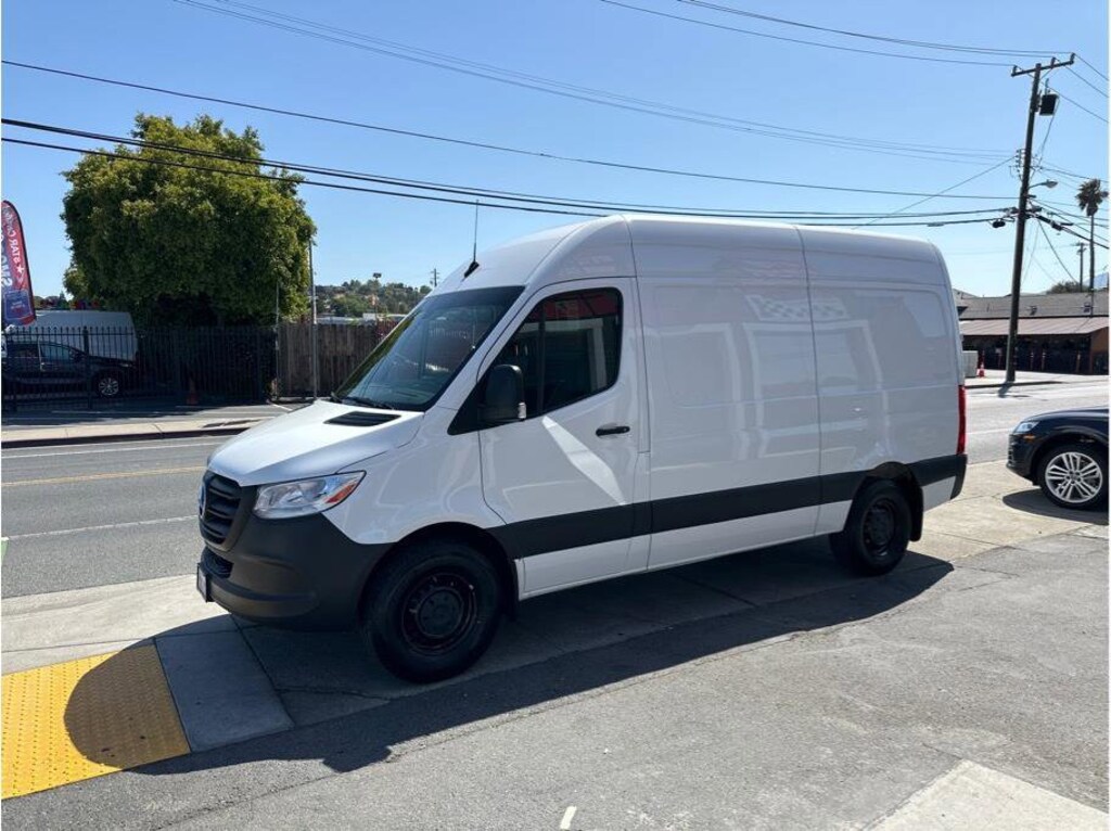Used 2023 Mercedes-Benz Sprinter Cargo Van Standard Roof w/144 WB Van 3D Full-size Cargo Van