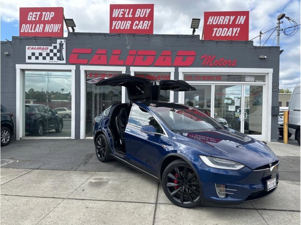 Used 2017 Tesla Model X P100D Sport Utility