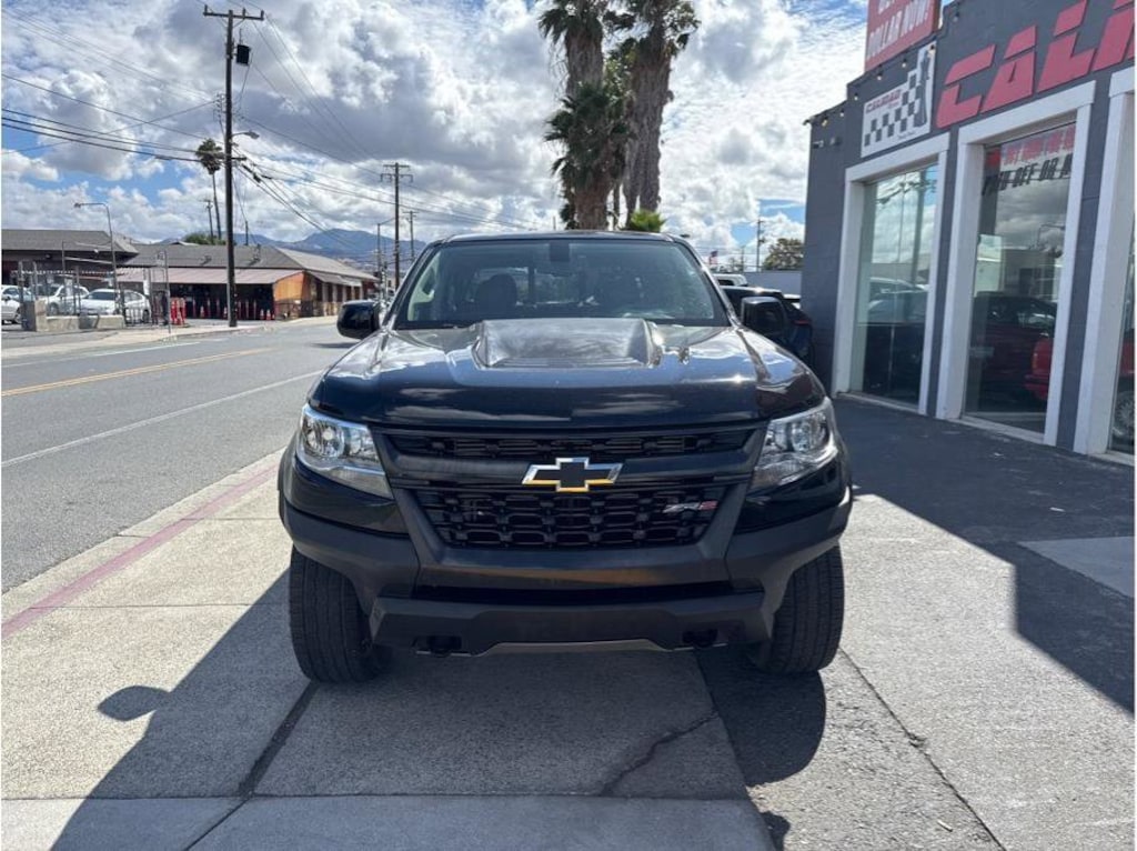 Used 2019 Chevrolet Colorado 4WD ZR2 Crew Cab Pickup