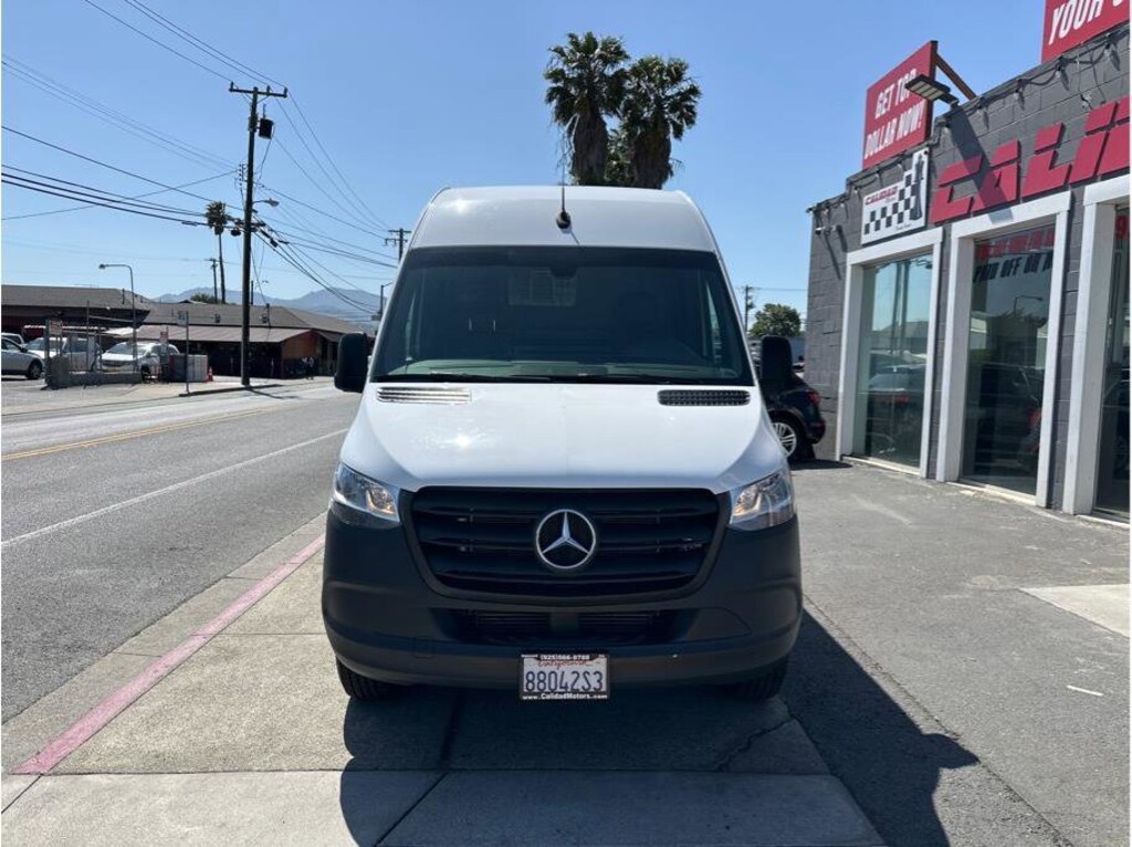 Used 2023 Mercedes-Benz Sprinter Cargo Van Standard Roof w/144 WB Van 3D Full-size Cargo Van