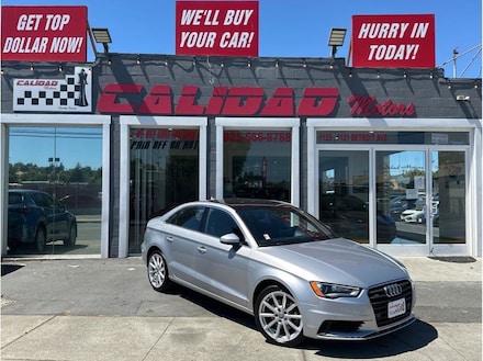2015 Audi A3 2.0T Premium Plus 4dr Car