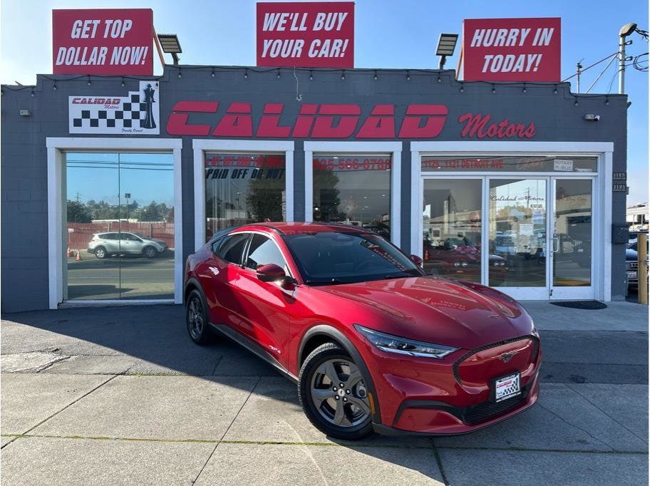 2021 Ford Mustang Mach-E Select AWD's photo