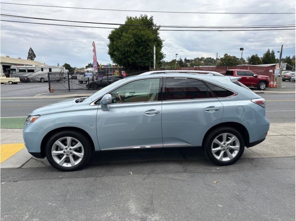 Used 2012 Lexus RX 350 RX 350 Sport Utility 4D Sport Utility