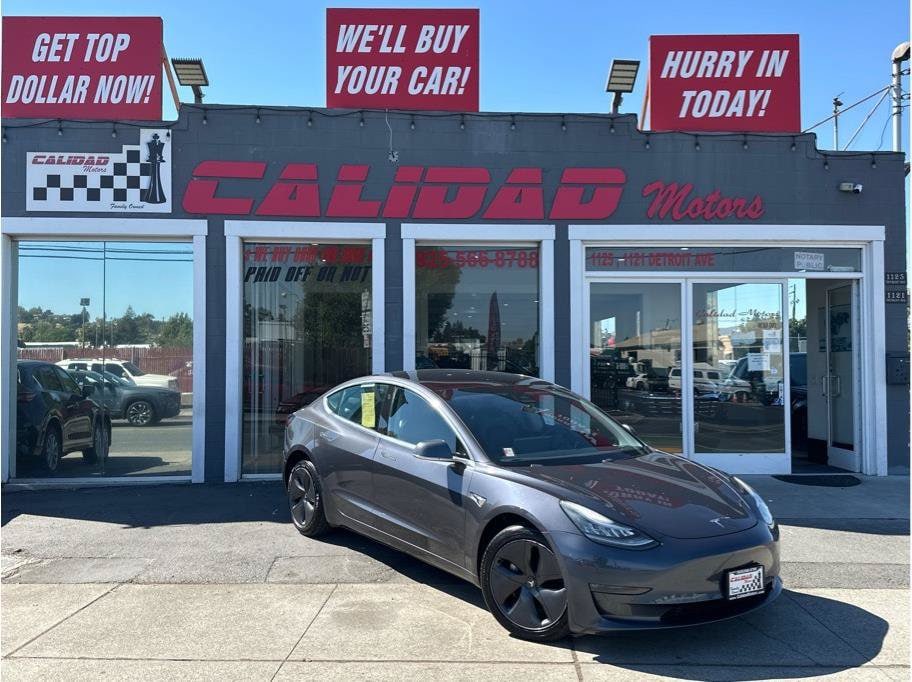 2019 Tesla Model 3 Mid Range