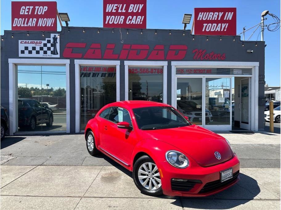 2019 Volkswagen Beetle S