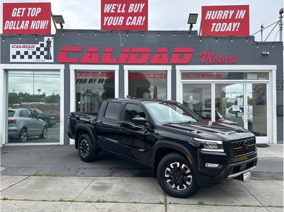 2022 Nissan Frontier PRO-X Crew Cab 4X2's photo