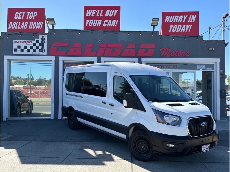 2024 Ford Transit Passenger Van