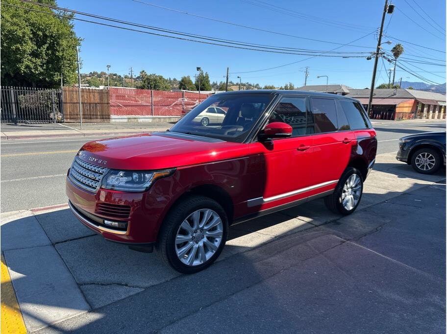 2016 Land Rover Range Rover SuperCharged photo 3