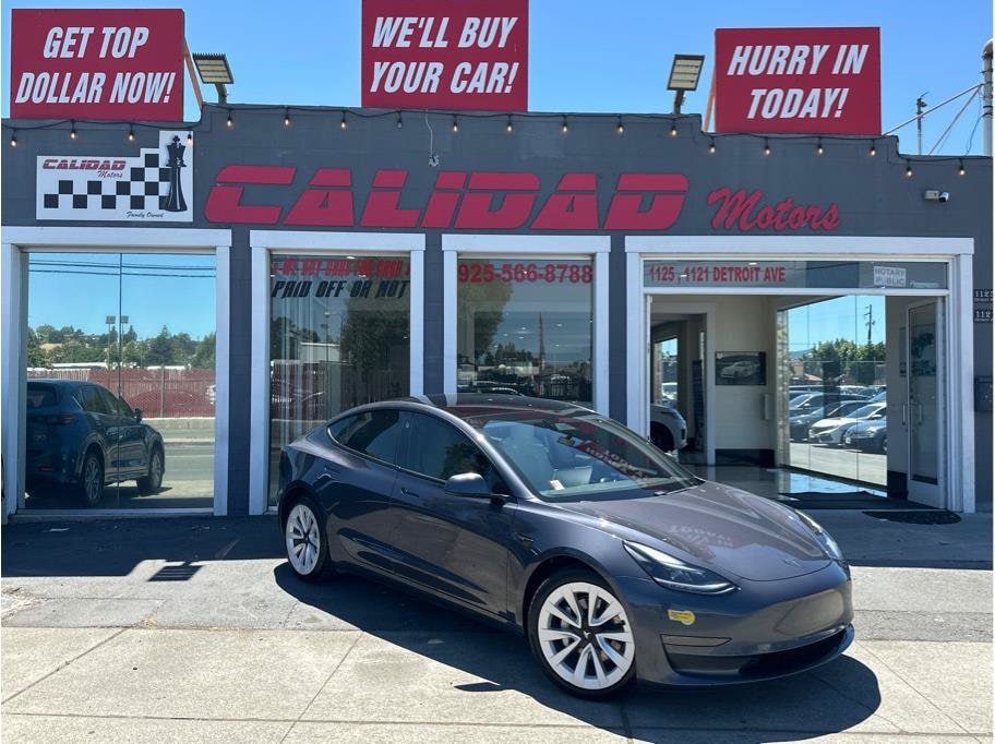 2021 Tesla Model 3 Standard Range Plus RWD photo