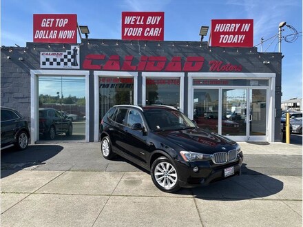 2015 BMW X3 xDrive28i Sport Utility