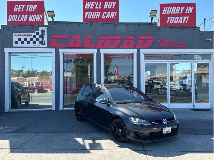 2015 Volkswagen Golf GTI