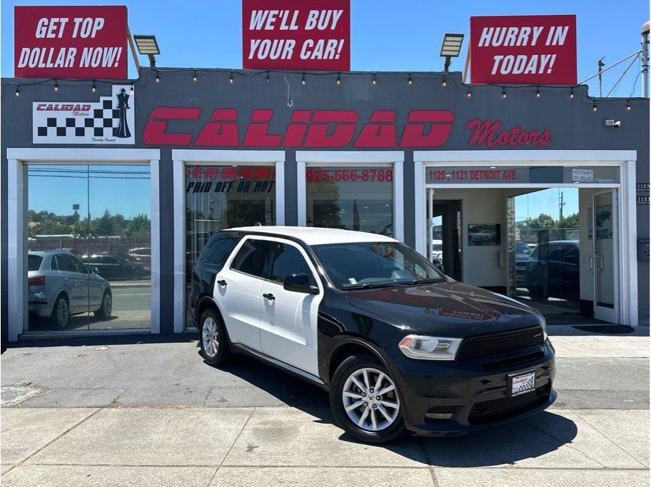 2020 Dodge Durango Pursuit AWD (Fleet)'s photo