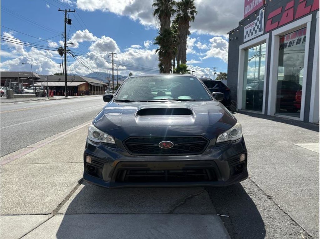 Used 2019 Subaru WRX Sedan 4D 4dr Car