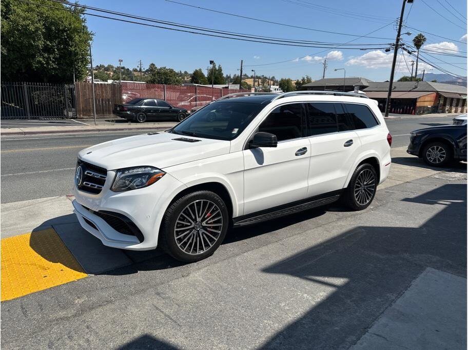 2017 Mercedes Benz GLS AMG 63 photo 2