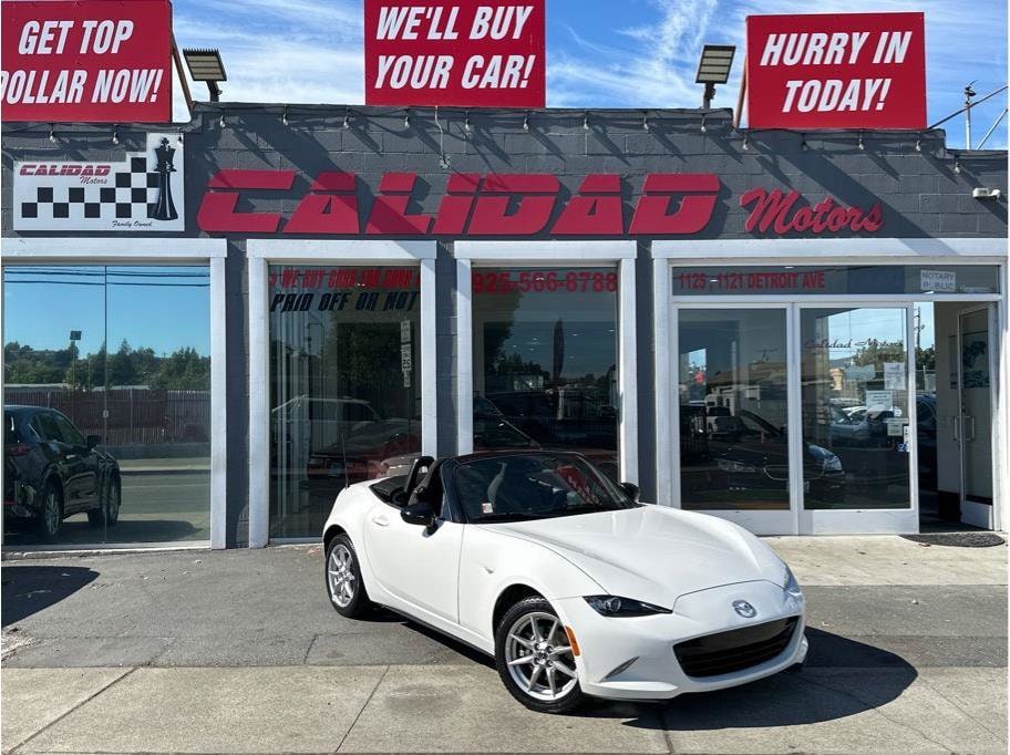 2017 Mazda MX-5 Miata