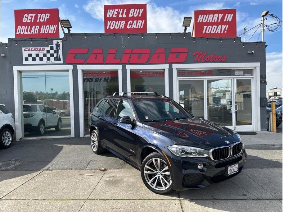 2017 BMW X5 sDrive35i