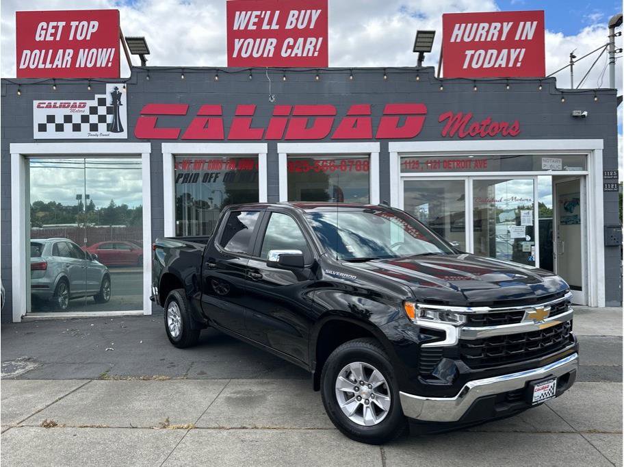 2026 Chevrolet Silverado 1500 LT Crew Cab Pickup