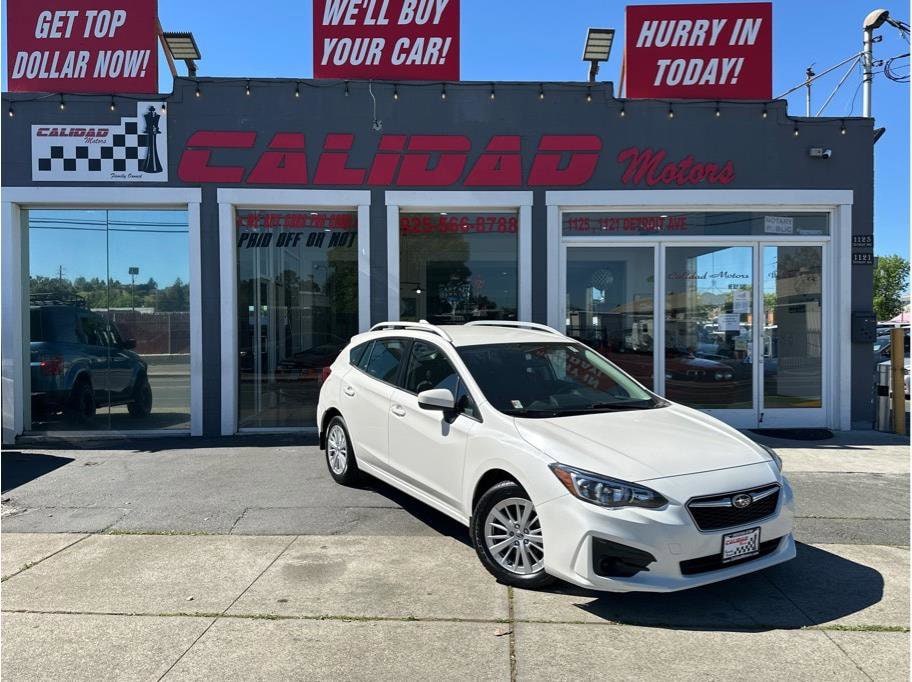 2017 Subaru Impreza Premium