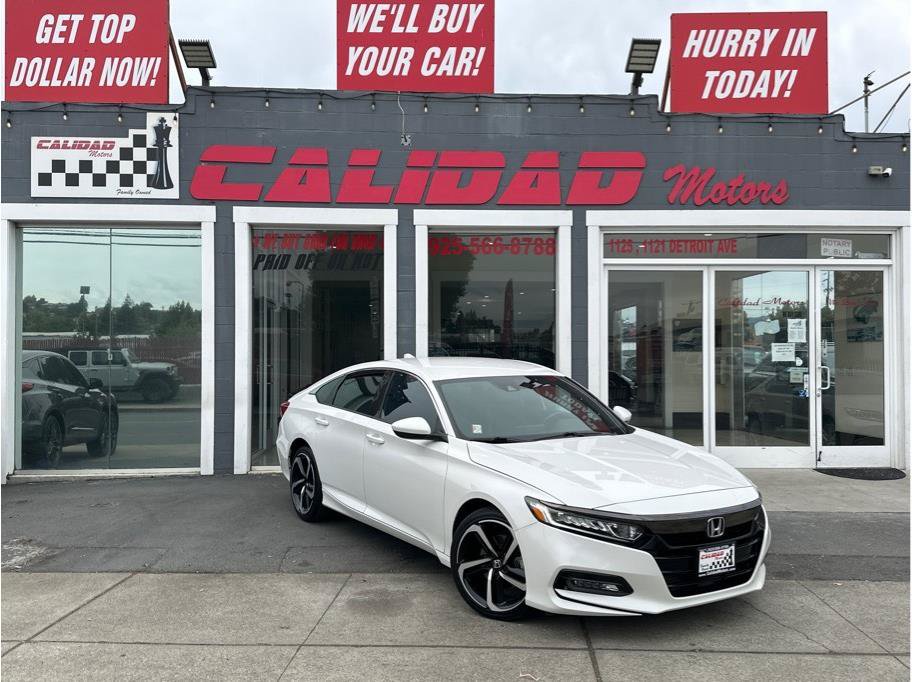 2019 Honda Accord