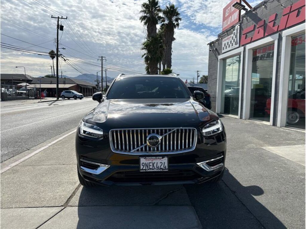 Used 2021 Volvo XC90 T8 Inscription Recharge Plug-In Hybrid Sport Utili Sport Utility
