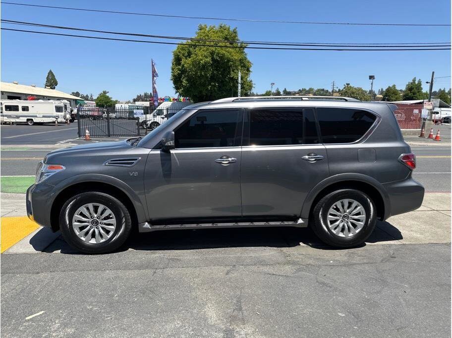 2020 Nissan Armada SV photo 4