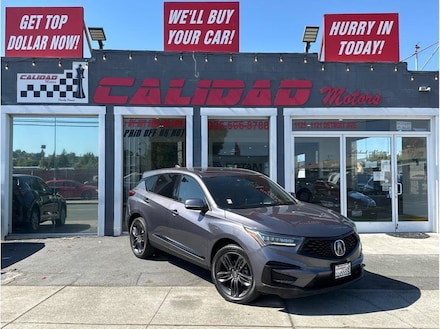 2020 Acura RDX w/A-Spec Pkg Sport Utility