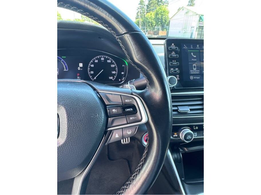 2022 Honda Accord Hybrid Sport - Photo 17
