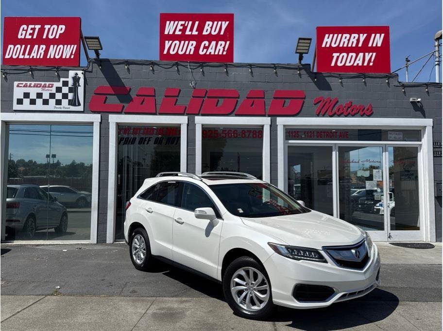 2016 Acura RDX Technology Package SH-AWD's photo