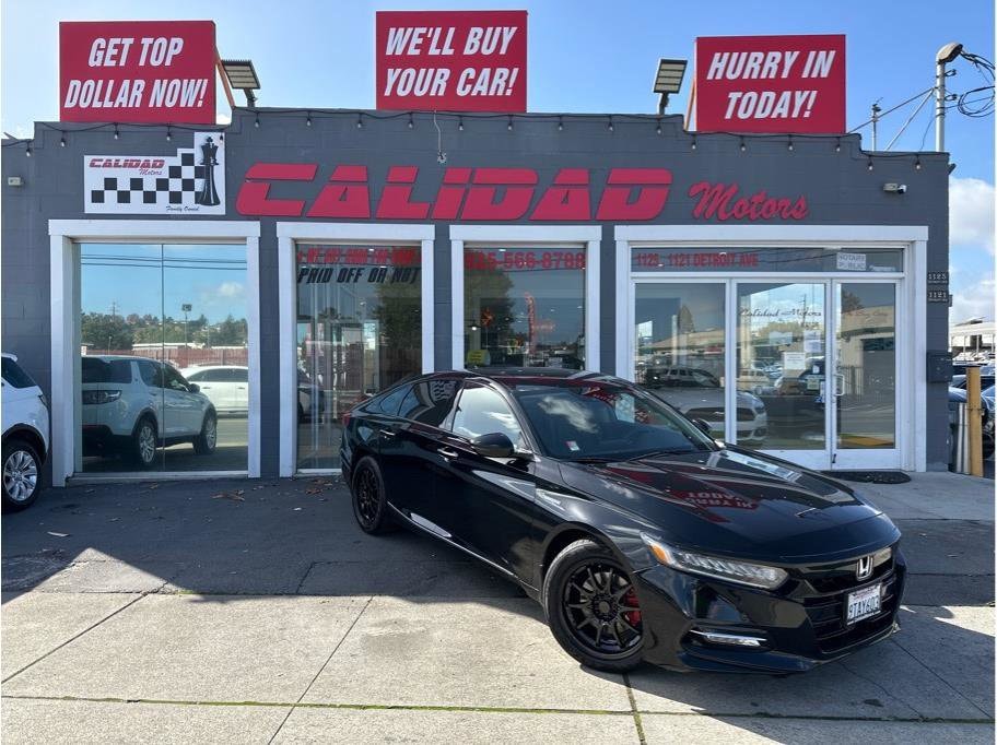 2020 Honda Accord Hybrid Touring