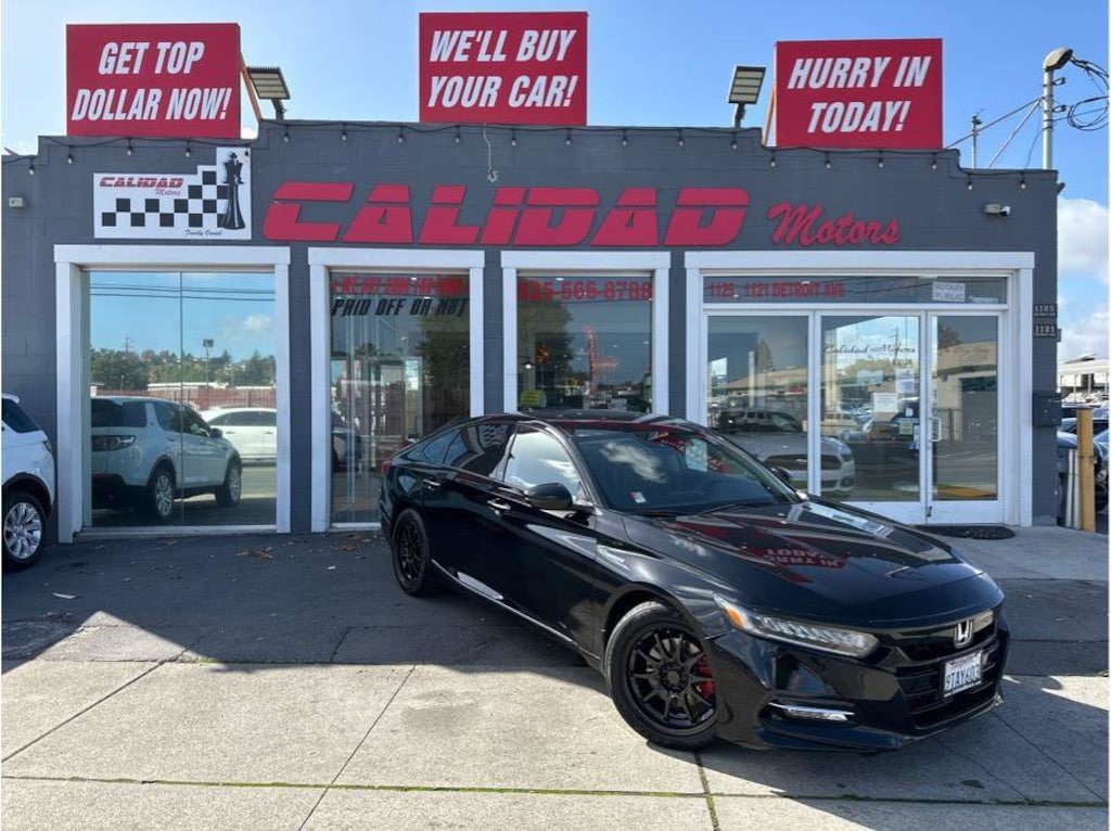 Used 2020 Honda Accord Hybrid Touring 4dr Car