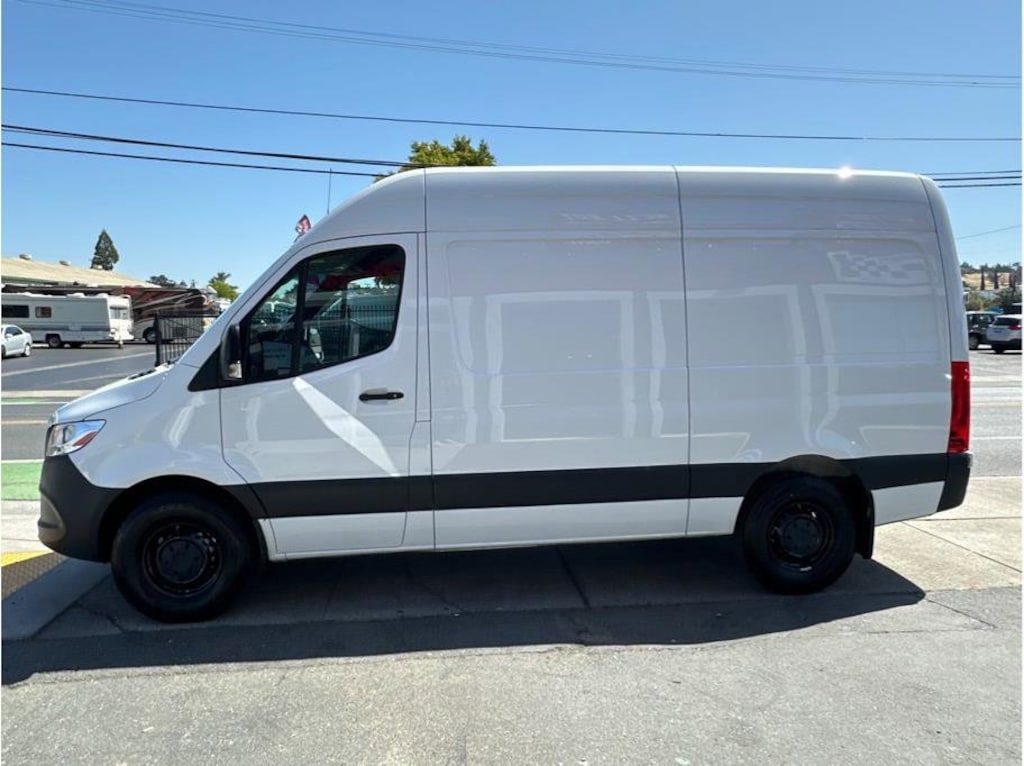 Used 2023 Mercedes-Benz Sprinter Cargo Van Standard Roof w/144 WB Van 3D Full-size Cargo Van