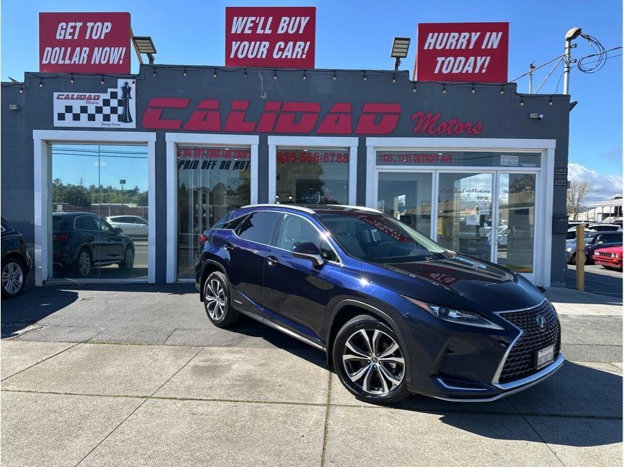 2020 Lexus RX Hybrid 450h