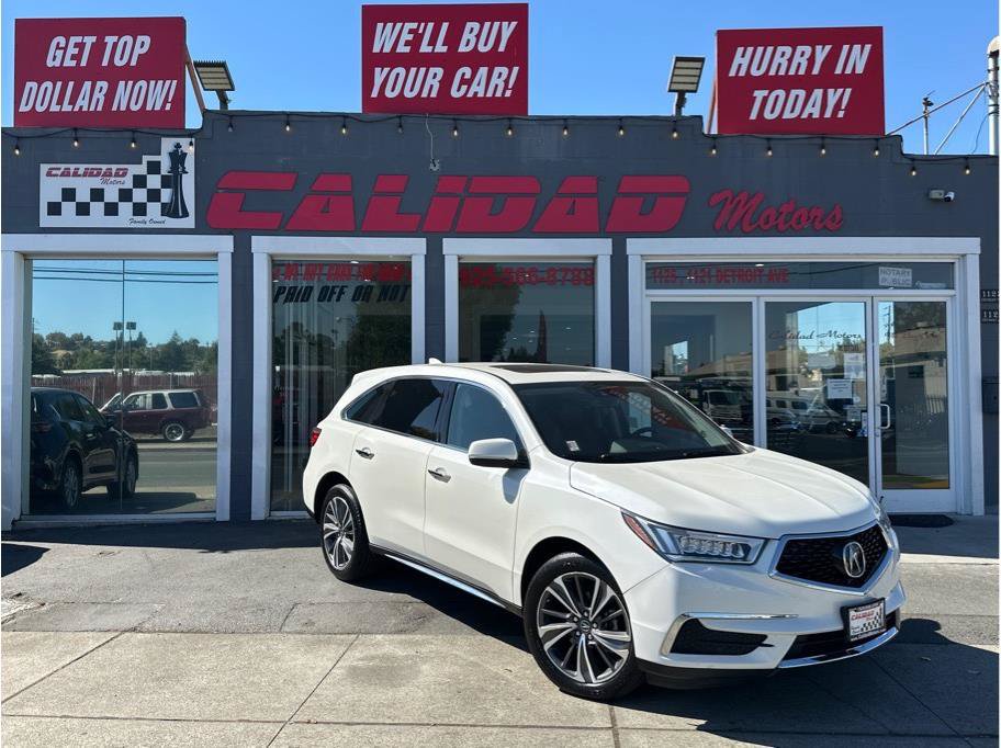 2019 Acura MDX w/Technology Pkg Sport Utility