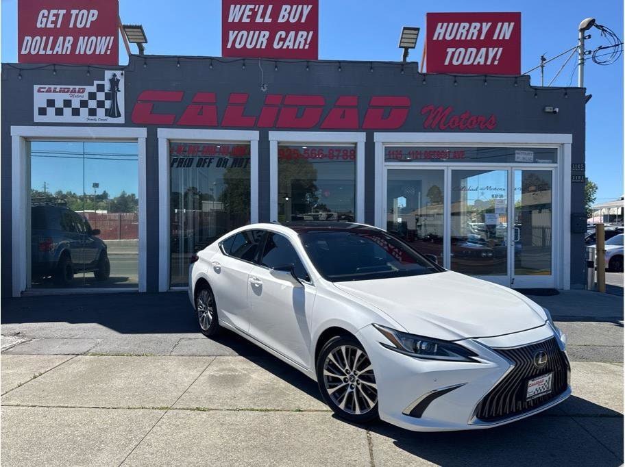2019 Lexus ES 350 350's photo