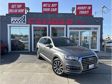 2017 Audi Q7 Premium Plus Sport Utility