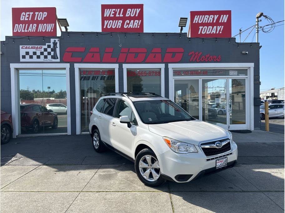 2016 Subaru Forester i Premium