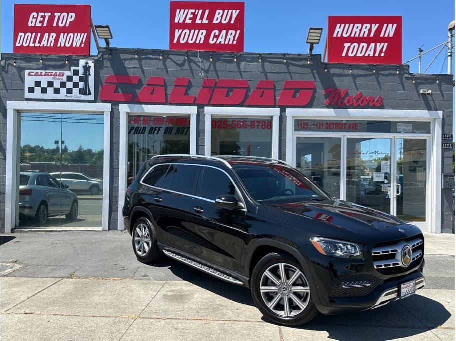 2020 Mercedes-Benz GLS GLS450's photo