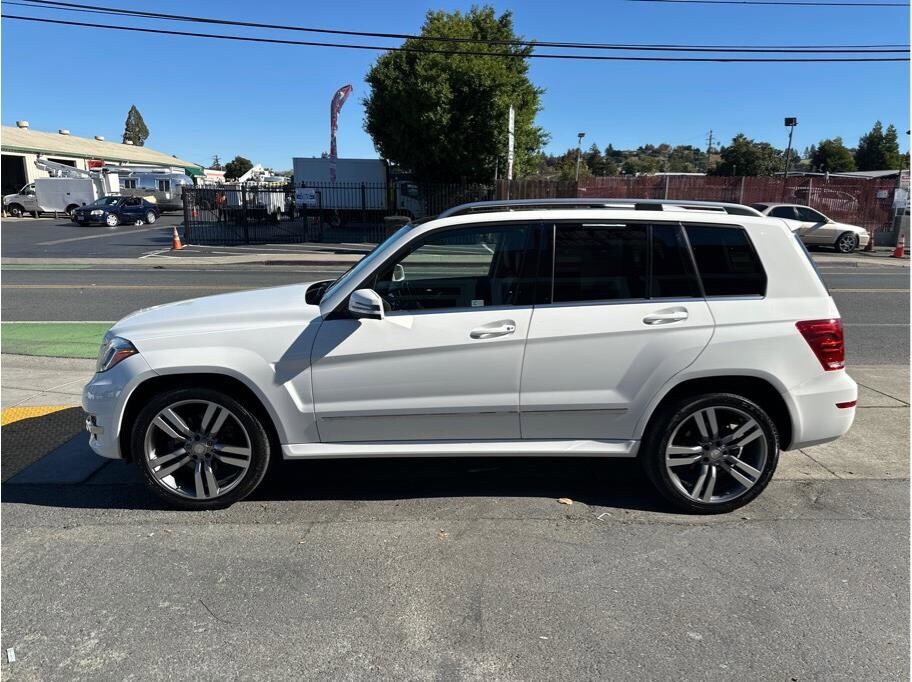 2015 Mercedes Benz GLK 350 4MATIC photo 4