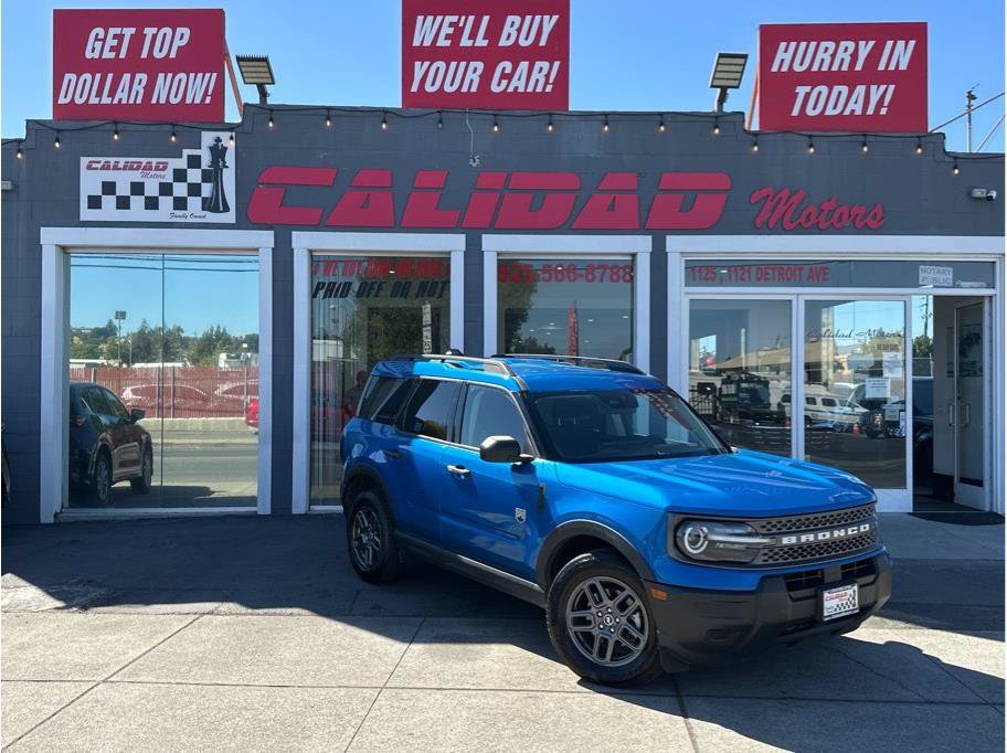 2025 Ford Bronco Sport