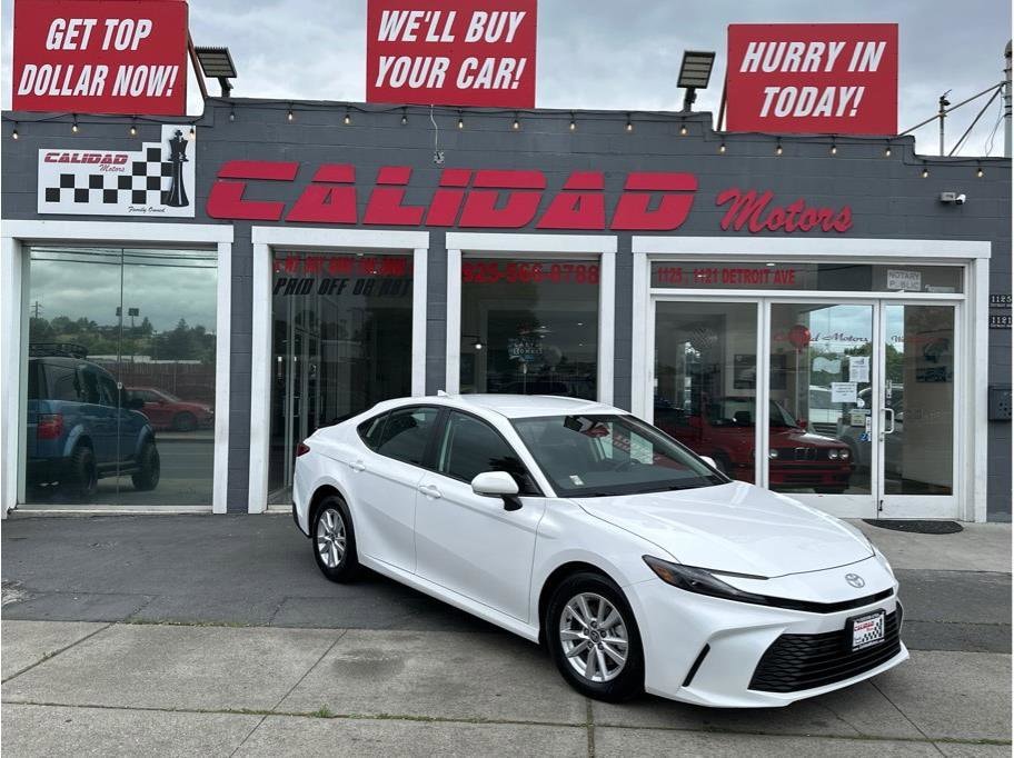 2026 Toyota Camry LE