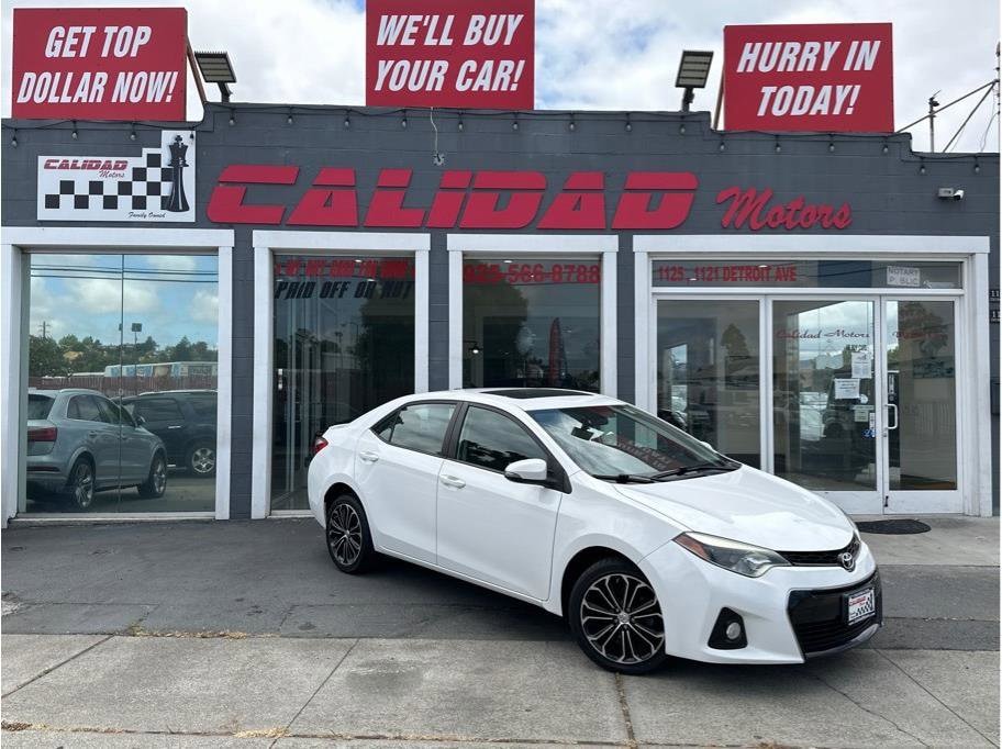 2016 Toyota Corolla S Premium AT's photo