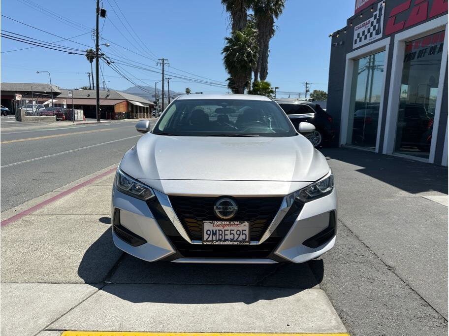 2021 Nissan Sentra SV photo 2
