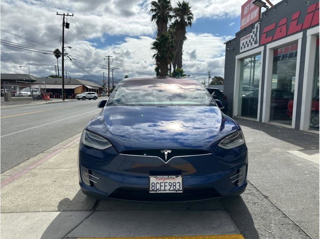 Used 2017 Tesla Model X P100D Sport Utility